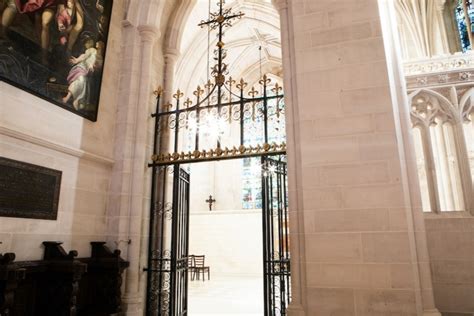 The Columbarium Cathedral Of Saint John The Divine