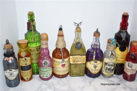 Harry Potter Potion Bottles · Major Gates