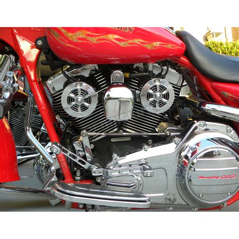 Love Jugs Polished Stainless Cool Master V Twin Cooling System Cmcr