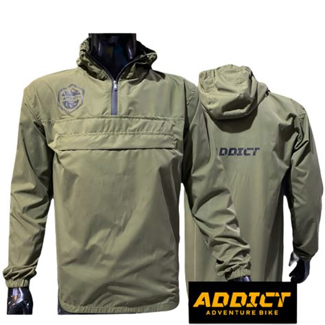 Jual Jacket Olah Raga Pria Wanita Waterproof Anti Angin Parasut Bisa