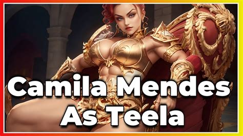 Camila Mendes As Teela He Man Ai Arts Ai Girls Youtube