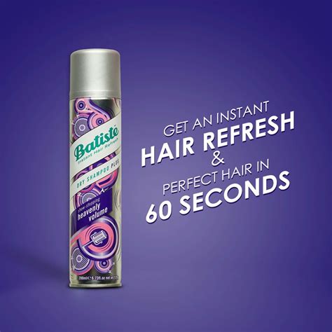 Buy Batiste Instant Hair Refresh Dry Shampoo Plus Show Stopping