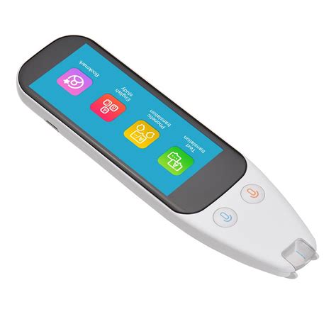 Buy Portable Scan Translation Pen Exam Reader Voice Language Translator