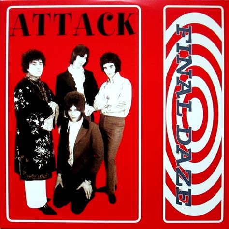 Attack – Final Daze (2019, 180 gr, Vinyl) - Discogs