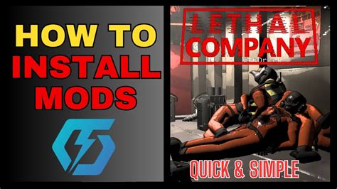 How To Install Mods To Lethal Company Using Thunderstore Mod Manager