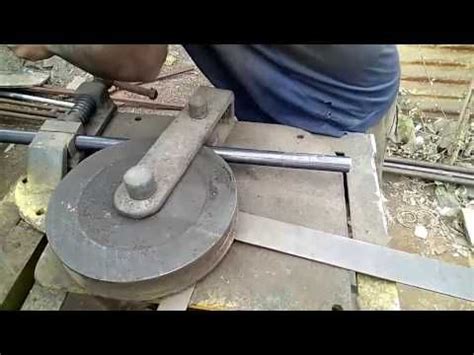 Manual Pipe Bending Machine By Bellstone YouTube Bend Pipe Manual