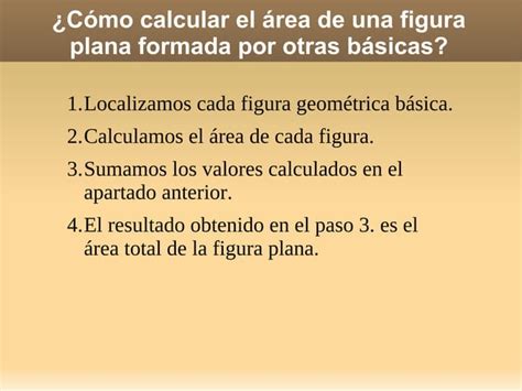 Area Figuras Planas Ppt