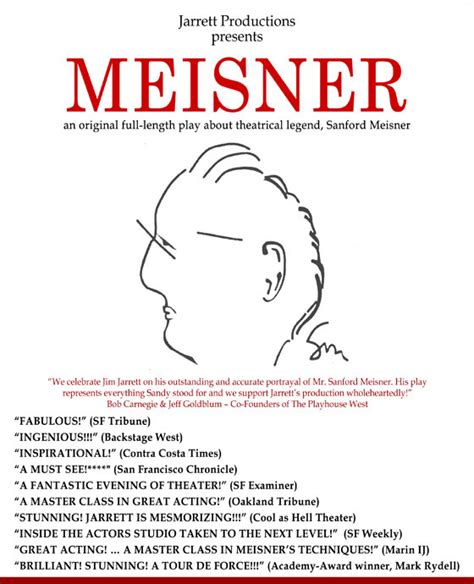 Meisner Technique The Meisner Technique Studio