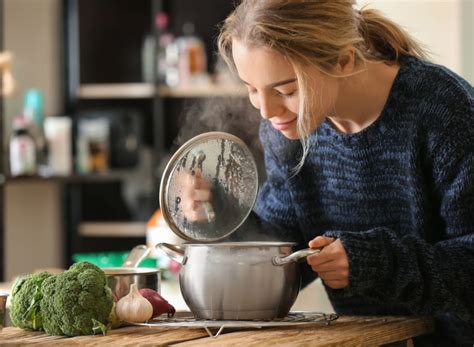 chefs secrets  making  perfect soup eat