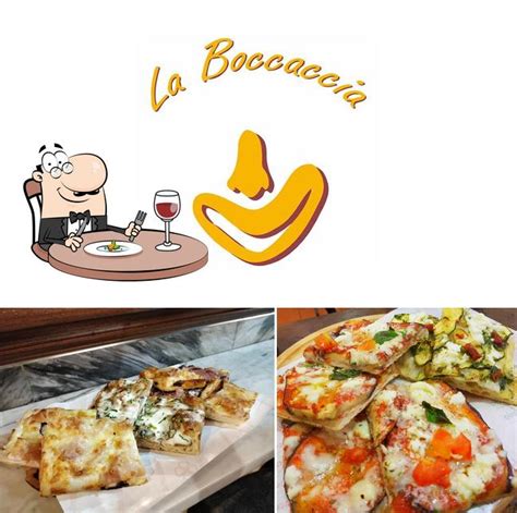 Pizzeria La Boccaccia Rome Via Dei Serpenti Restaurant Menu And Reviews