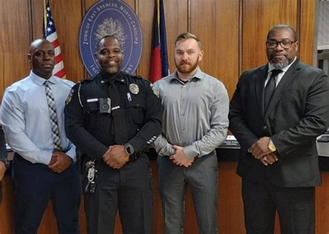 East Spencer Hires Three New Police Officers Salisbury Post