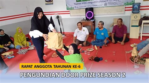 Rat Ke Pengundian Door Prize Season Youtube