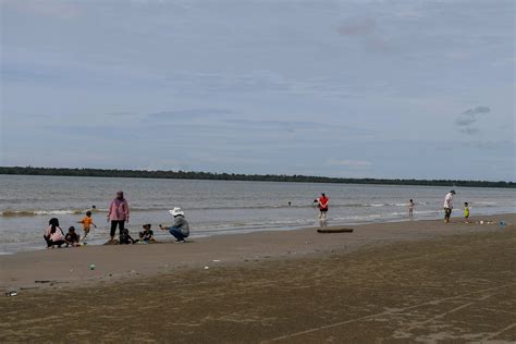 Pantai Belawai Dahulu Tersembunyi Kini Magnet Tarikan Tanjung Manis