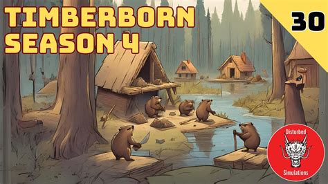 ROAD TO 1000 BEAVERS TimberBorn Update 5 IRONTEETH Season 4