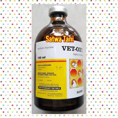 Jual Best Seller Vet Oxy Sb 100 Ml Antibiotik Ampuh Dari Sanbe