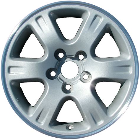 Aftermarket 2001 2007 Toyota Highlander 16x65 Alloy Wheel Rim Medium