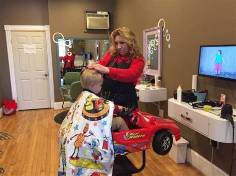 Hair We Go The Best Salons And Barber Shops For Kids