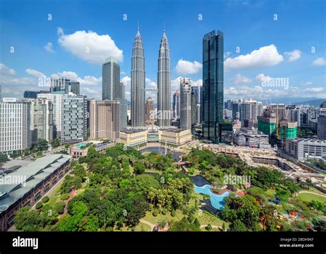 Parc Du Centre Ville De Kuala Lumpur Banque De Photographies Et D