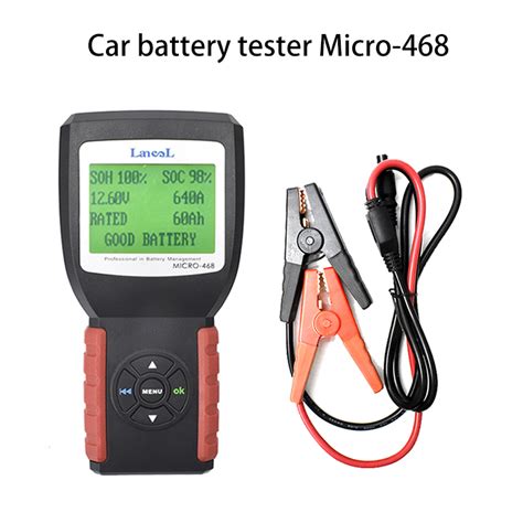 Battery Tester Without Printer Professional Manufacturer For Car