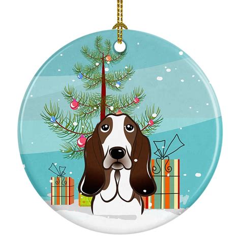 Basset Hound Ornament – Christmas Tree | DogShoppe.net