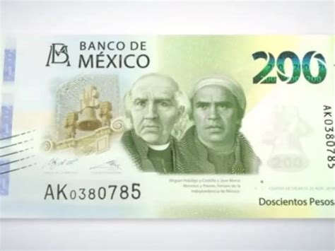 Así Es El Nuevo Billete De 200 Pesos Que Conmemora 30 Años De Autonomía