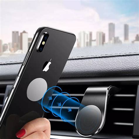Купить Магнитный держатель для телефона в машину Car Holder L-103 ...