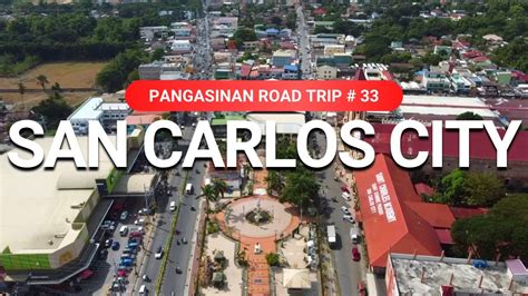 San Carlos City Pangasinan Road Trip Driving Tour And Aerial View