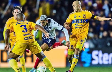 Ver Tigres Vs Rayados Canal Y Horario Clausura Telediario M Xico