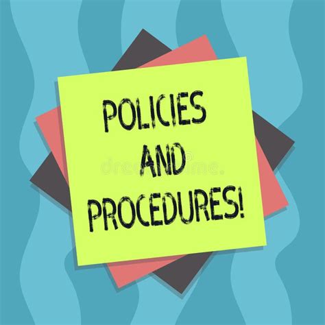 Policies Procedures Stock Illustrations 1033 Policies Procedures