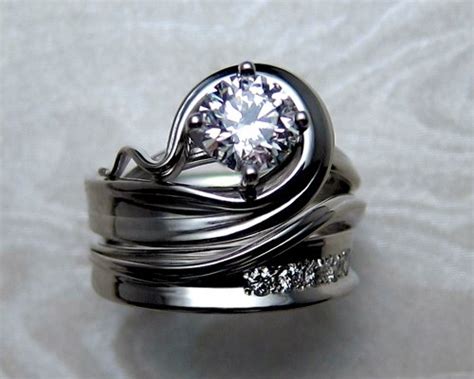 Unique Engagement Rings - Design your own engagement ring — Metamorphosis Jewelry