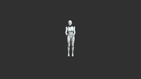 The Woman Dances V2 3d Model By Animmade99 [3acadad] Sketchfab