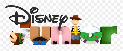 Free 260 Disney Junior Logo Svg SVG PNG EPS DXF File