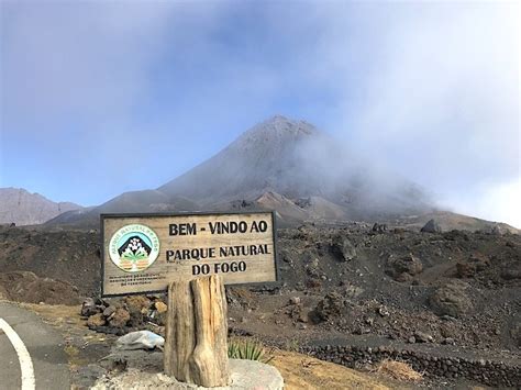 Fogo caldera - Discover Cape Verde