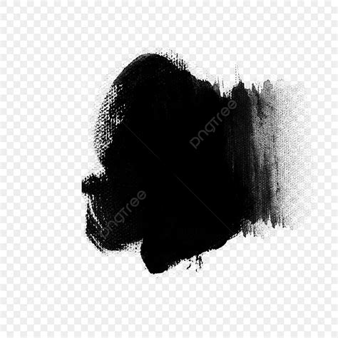 Chinese Ink Brush PNG Picture Brush Black Chinese Ink Ink Dot Ink