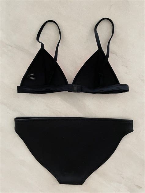 Triangl Neoprene Bikini Women S Fashion Swimwear Bikinis Swimsuits On Carousell