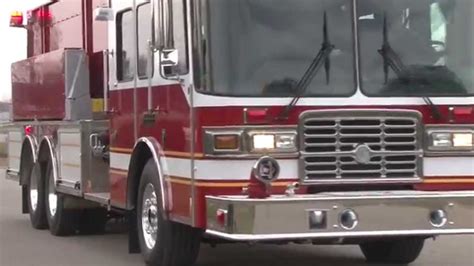 Hme 3000 Gallon Pumper Tanker Wakefield Fire Department Nh Youtube