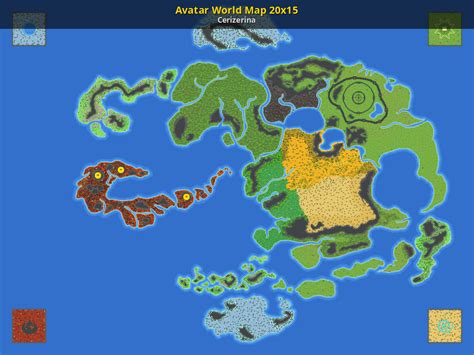 Avatar World Map 20x15 [WorldBox] [Mods]