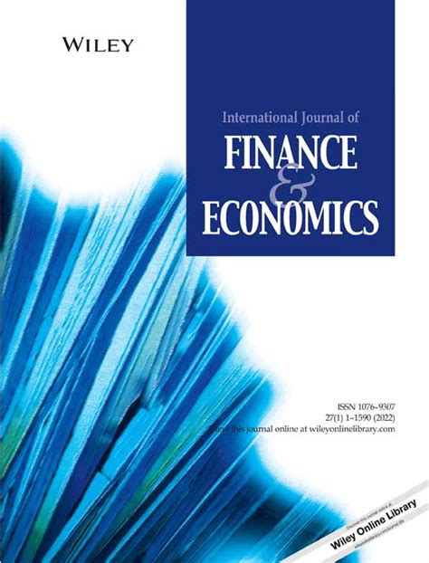 Overview International Journal Of Finance And Economics Wiley Online Library