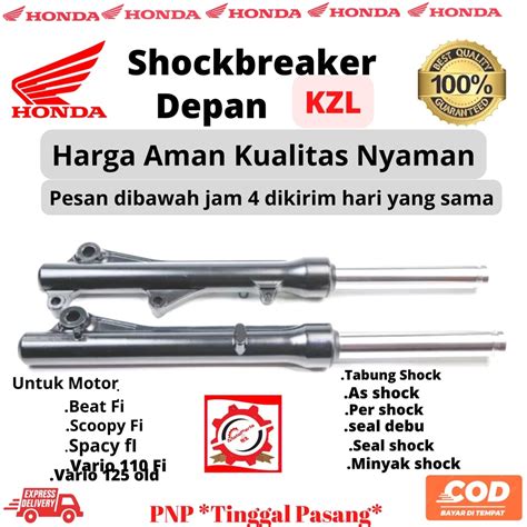 Jual Shockbreaker Depan Komplit Honda Beat As Shock Depan Plus Tabung