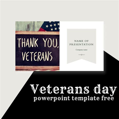 9 Free Veterans Day Presentation Templates For 2025 MasterBundles