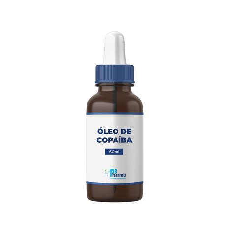Qual O Benefício Do Óleo De Copaíba - Óleo de Copaíba 60ml Pbpharma