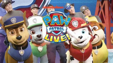 PAW Patrol Live Race To The Rescue Official Trailer Win Tickets