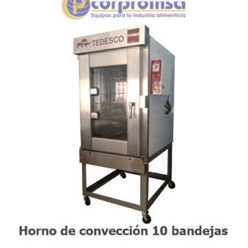 Horno De Convecci N Bandejas Corproinsa