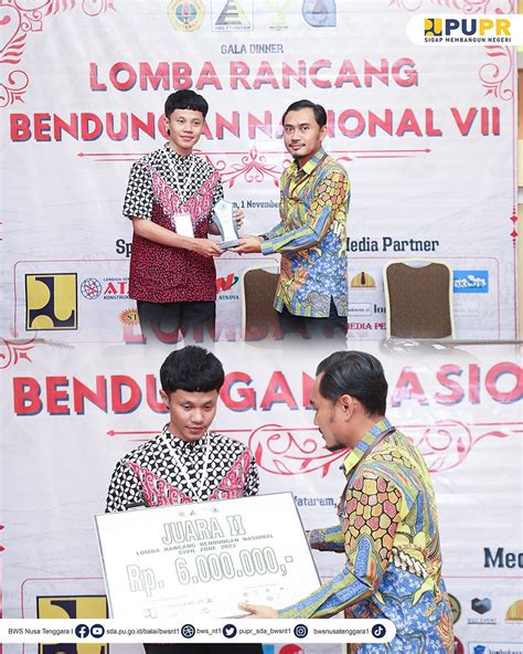 Lomba Rancang Bendungan Nasional VII