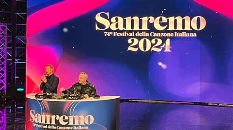 Sanremo Abbiamo Ascoltato In Anteprima Le Canzoni Del Festival