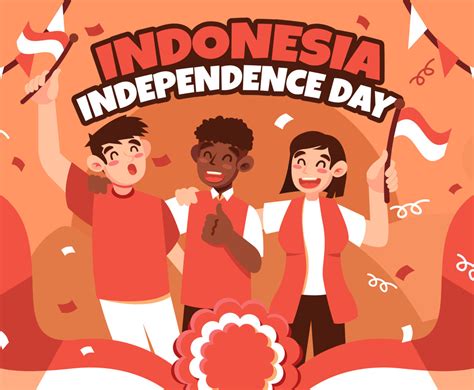 celebrate indonesia independence day  friends