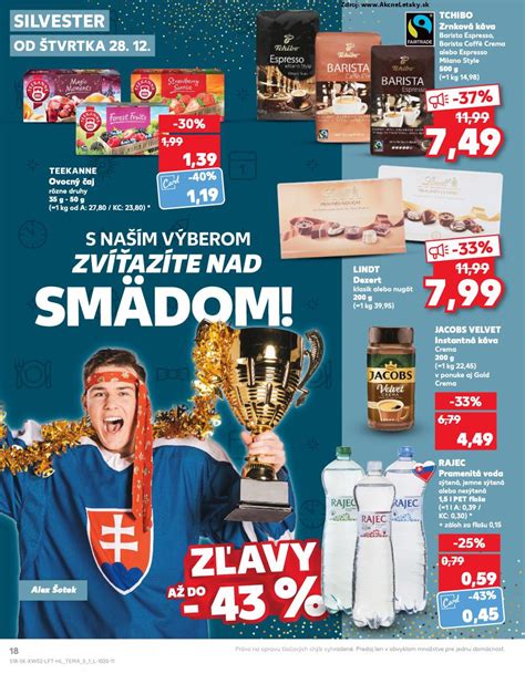 Kaufland leták strana 18 28 12 3 1 2024 AkčnéLetáky sk