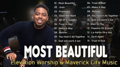 Jireh Make A Way Most Beautiful Chandler Moore Elevation Worship