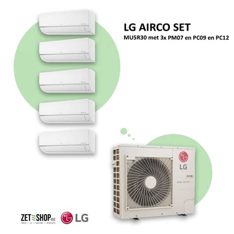 Lg Airco Set Mu R Met X Pm En Pc En Pc