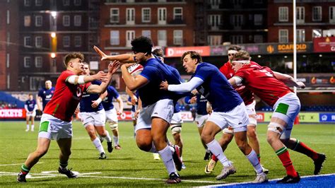 Tournoi Des Six Nations U La France Se Rel Ve Et Simpose Au